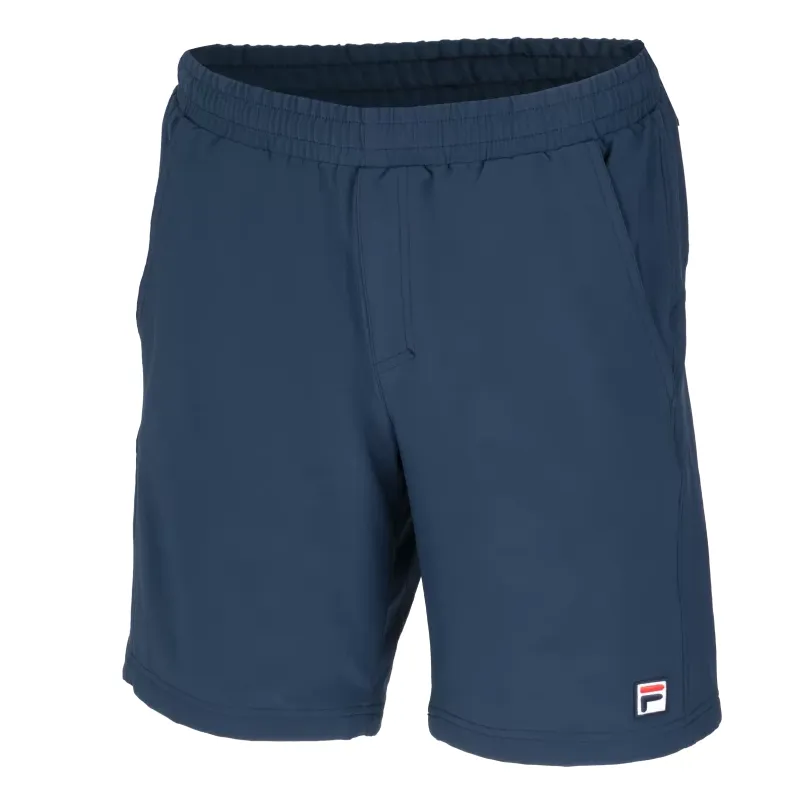 The FILA SANTANA men's shorts are the ideal choice for all your sports activities. Made from high-quality material, 100% polyester, these shorts provide comfort, breathability, and durability during movement.